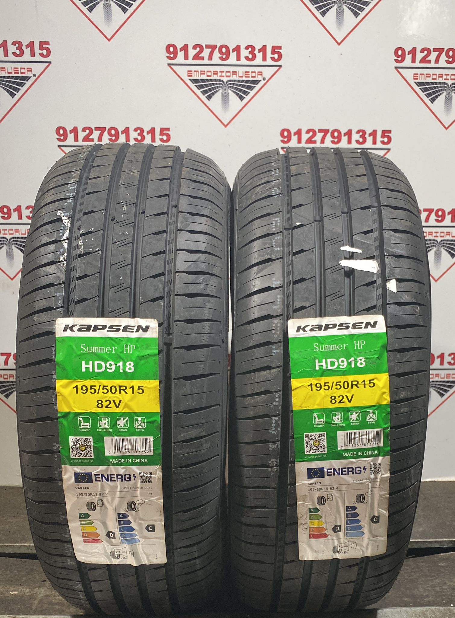 KAPSEN  195/50 R15 82 V
